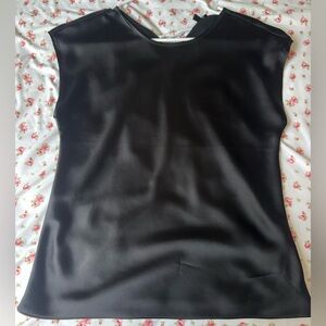 Express Sleek Black Women's Blouse